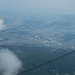 Luzern und Umgebung von oben gesehen