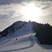 Into the sun :-)