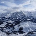 Skigebiet von Adelboden. 