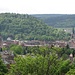 Blick auf Tuttlingen mit Burg (links oben)