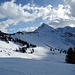 ganz links der Weißkopfkogel - Bischofsjoch - Bischof - Pfaffel - Messnerhöhe  Im Sommer eine wunderschöne, nicht markierte Gratwanderung rüber zur Sonnspitze - im Winter auch machbar aber sehr, sehr fordernd