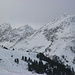 Blick bei Kühtai auf Berge über dem Längental
