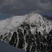 Blick vom Gipfel des Schafzoll zum Pirchkogel