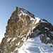 Beim Hugisattel - Sicht zum Aufstieg auf das Finsteraarhorn