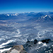 Gipfelpanorama auf fast 7000m