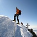 Geschafft! [u joerg] auf dem Gipfel des Finsteraarhorn 4274m