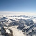 Gipfelaussicht mit Finsteraar Gletscher
