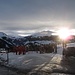 Rangverkündigung beim traditionellen Freitags-Skischulrennen in Pany