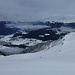 Bruneck mit dem Tauferer Tal unter uns