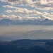 Schöne Inversion  über Thun