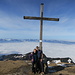 Gipfelfoto Hohe Kugel - wo bleibt der Winter?