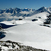 il Grosstrubel visto dalla Mitteler Gipfel