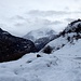 Parcheggio della diga della Val d'Ambra ... neve già a 600mt