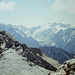 Blick ins Bergell