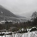 Bella nevicata in Valganna... ma, come spesso, la pioggia susseguente la vanifica. :(