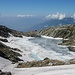 Lago Ledù ghiacciato e Bivacco Petazzi