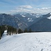 auf dem Hüttchopf, Sicht Richtung Säntis