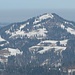 das Hörnli ist praktisch schneefrei