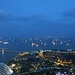 Viele Schiffe ankern vor Singapur