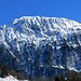 Was für ein Berg - der Schiberg von Innerthal fotografiert