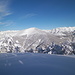 Il Monte Spalavera, seconda meta odierna, visto dalla dorsale WSW del Morissolino