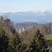 Schloss Burgdorf, im Hintergrund der Jura