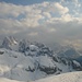 Prachtsberge im Winterkleid, - die Dolomiten bei Cortina d'Ampezzo.