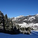 Ausblick zum Stockhorn - und bekannten, beliebten weiteren Gipfeln