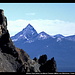 Mount Thielsen (Mitte) vom Watchman, Crater Lake NP, Oregon, USA