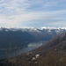 Il lago di Como dal Bollettone