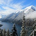 Blick über den Achensee auf die Seekarspitze im Karwendel