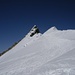 Das Nordend: Nach der Dufourspitze holen wir uns auch noch diesen Gipfel...