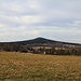 Blick zum Vlčí hora (Wolfsberg)