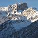 Die eindrucksvolle Nordseite der Östlichen Karwendelspitze