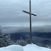 Oltre 1mt. di neve sulla cima del Monte Nudo