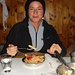 Merke: Ich liebe Pasta! Im Rifugio Vallanta gab's die Köstlichkeit mit Sugo al tonno.