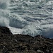 Mare agitato a Punta Chiappa