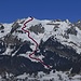Die Normalroute im Überblick