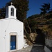 Von der kleinen Kapelle Aghia Marina geht's hinauf auf den Zas.