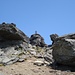 Der Gipfel des Mavrovouni. Mit 999m.ü.M. der zweithöchste Berg Naxos'.
