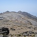 Mediterranes Kalkgebirge: Das Koronosgebirge auf Naxos. Blick vom Mavrovouni auf 