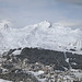 Arosa mit dem Skigebiet am Weisshorn