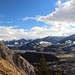 Blick hinüber in die Tuxer Alpen