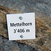 Mettelhorn
