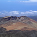Der Krater des Pico Viejo, vom Gipfel des Teide aus aufgenommen