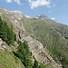 steile Hänge des Mettelhorns