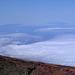 Über den Passatwolken grüsst die Insel La Palma