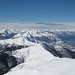 Panorama verso il versante svizzero