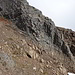 Immer wieder schön in Island, die Basaltorgeln, die hier tatsächlich den Gipfel bilden.