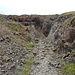Neben der Mine gabs auch eine Grube. Das sind die antiken Sehenswürdigkeiten auf isländisch.